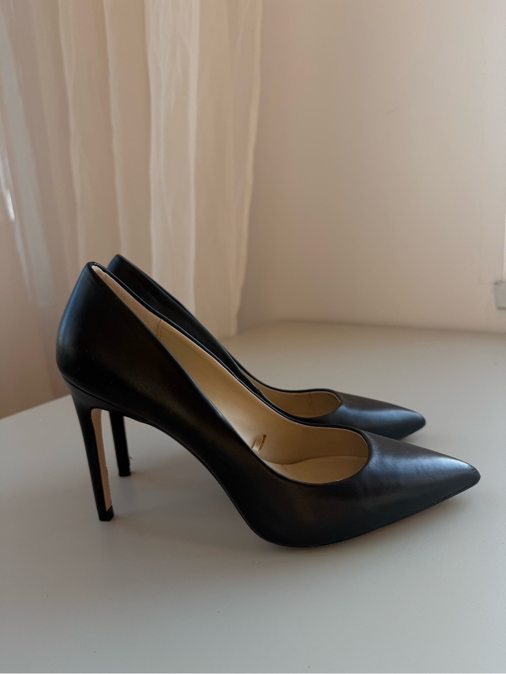 Zara Black Classic Pointed Pumps EU39 US8,5 - Picture 3 of 11